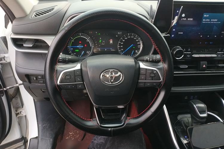 Used Toyota Highlander 2022 Dual-Engine 2.5L Four-Wheel Drive Prestige Version 7 Seats