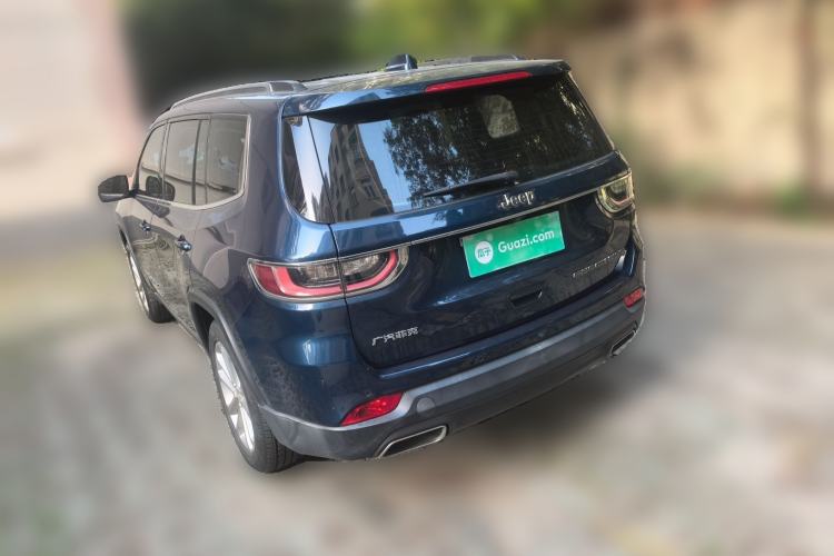 Used Jeep Grand Commander 2020 2.0T Two-Wheel Drive Elite Version