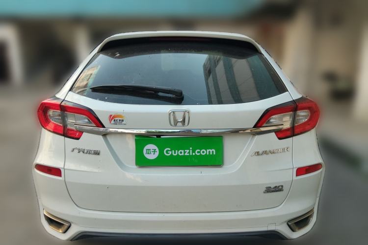 Used Honda Avancier 2019 240TURBO Two-Wheel Drive Elite Edition Rear