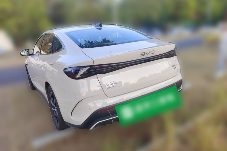 Used BYD Seal 06 New Energy 2025 DM-i Smart Drive 120KM Prestige Model Rear Left 45 Deg