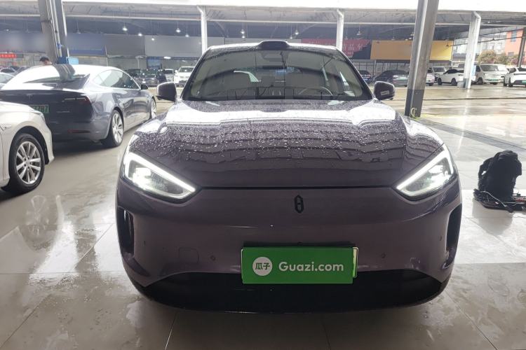 Used Hima AITO M5 2025 Extended-Range Ultra All-Wheel-Drive Version Front