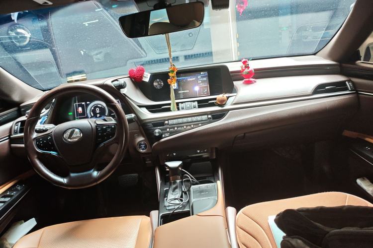 Used Lexus ES 2020 300h Premier Edition Center Console