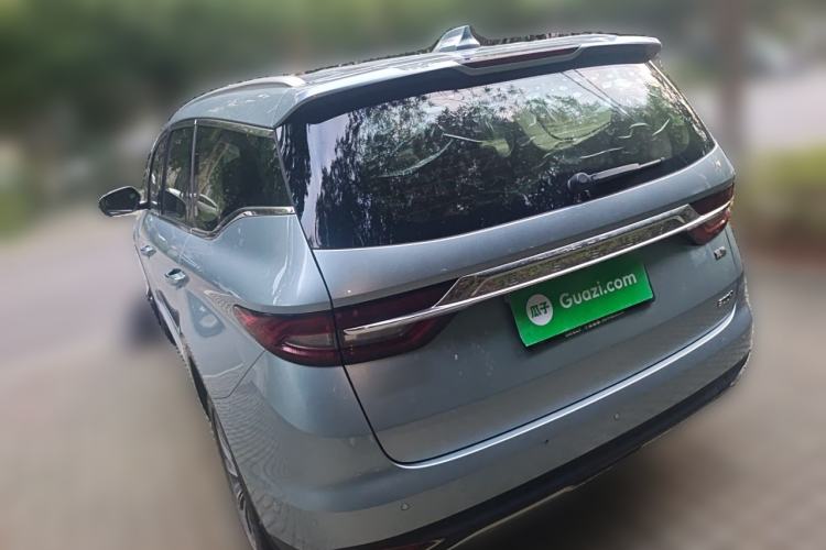 Used Geely Auto Jiajie 2019 1.5TD MHEV DCT Deluxe Edition Rear Left 45 Deg