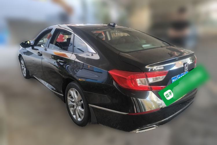 Used Honda Accord 2018 260TURBO Elite Edition China VI Rear Left 45 Deg