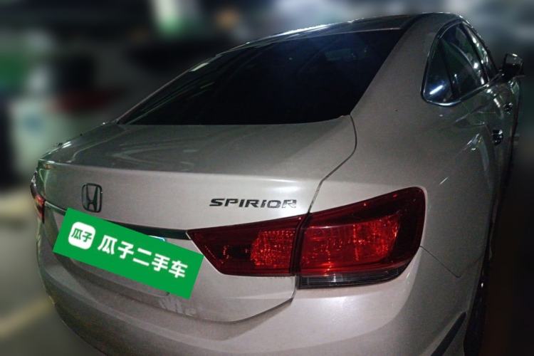 Used Honda Spirior 2015 2.0L Collector's Edition Rear