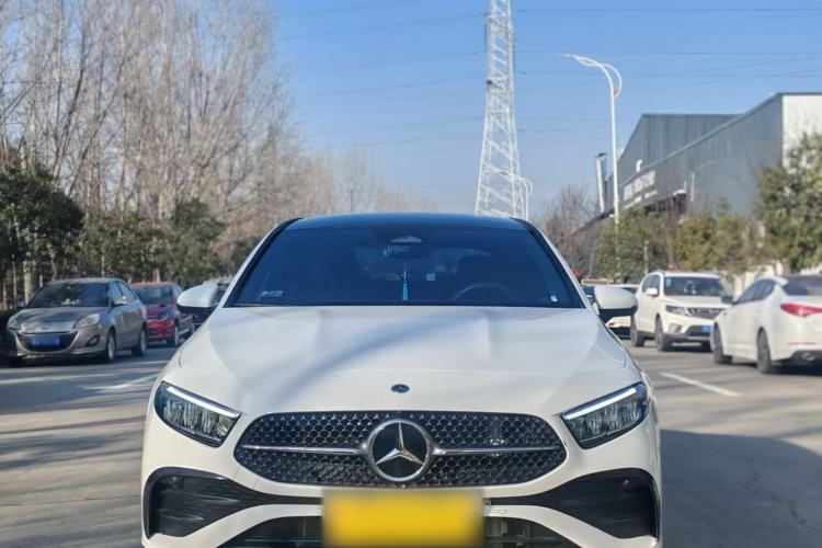 Used Mercedes-Benz A-Class 2025 A 200 L Fashion Model