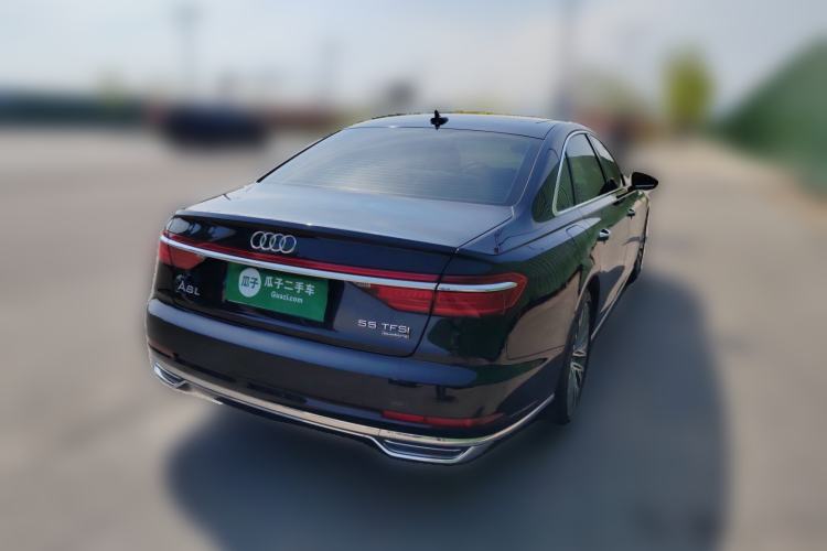 Used Audi A8 2019 Plus A8L 55 TFSI quattro Luxury Model Rear Right 45 Deg