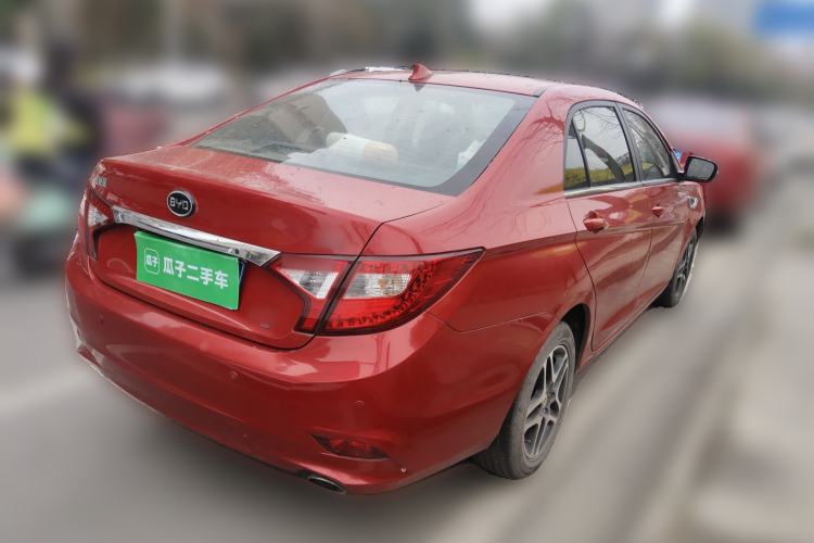 Used BYD G5 2014 1.5TID Automatic Prestige Model