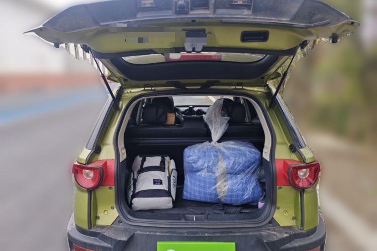 Used BAIC Off-Road BJ20 2016 1.5T CVT Luxury Model Trunk