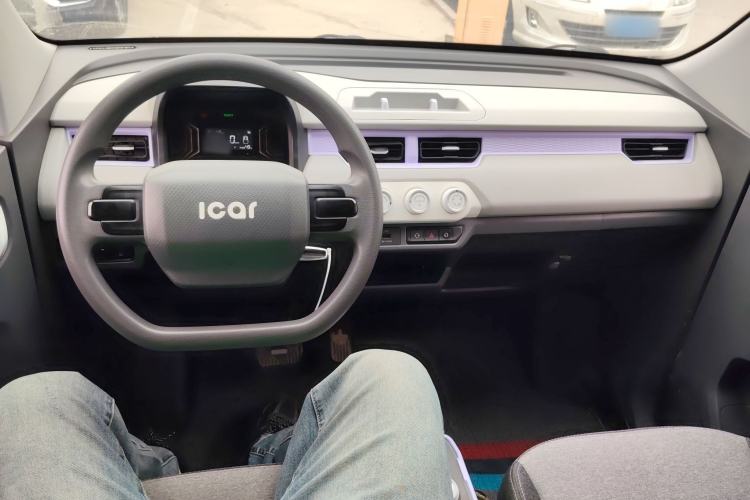 Used Chery QQ Ice Cream 2022 120km Milkshake Phosphate Lithium-Iron