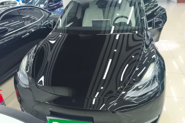 Used Tesla Model Y 2022 Revised Version Long-Range All-Wheel Drive Front