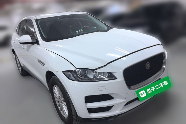 Used Jaguar F-PACE 2018 2.0T Four-Wheel Drive Urban Luxury Edition