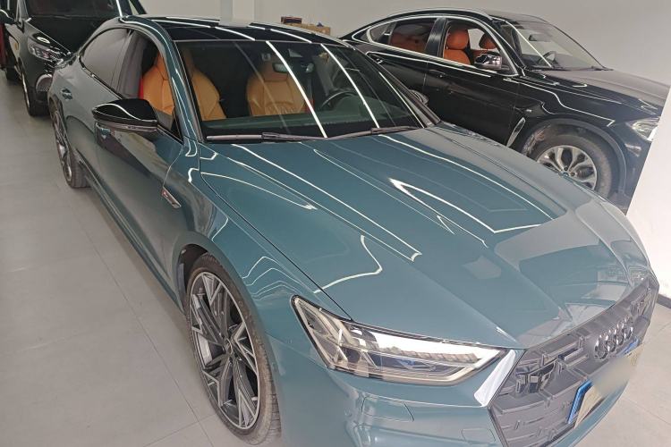 Used Audi A7L 2022 55 TFSI quattro S-line Edition One First Edition
