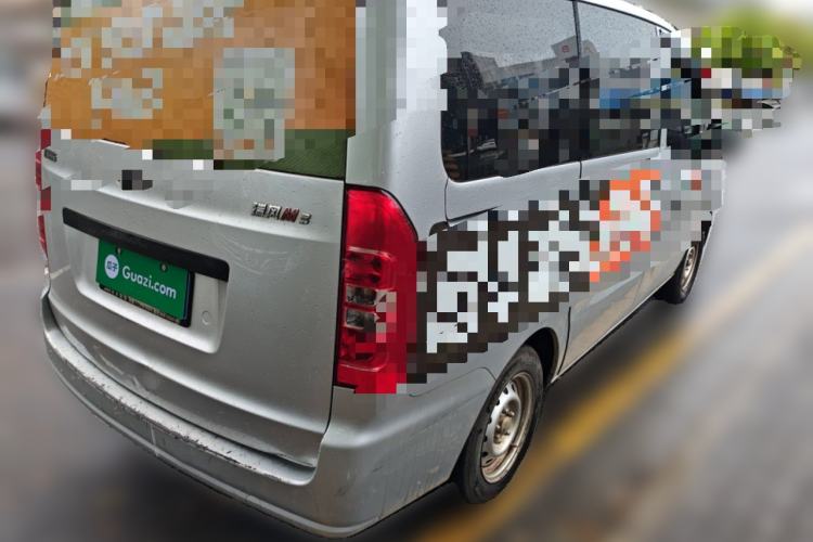 Used JAC Refine M3 2018 1.6L Express Edition 5-seater Rear Right 45 Deg