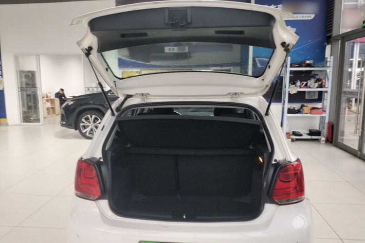 Used Volkswagen Polo 2013 1.4L Automatic Comfort Edition Trunk