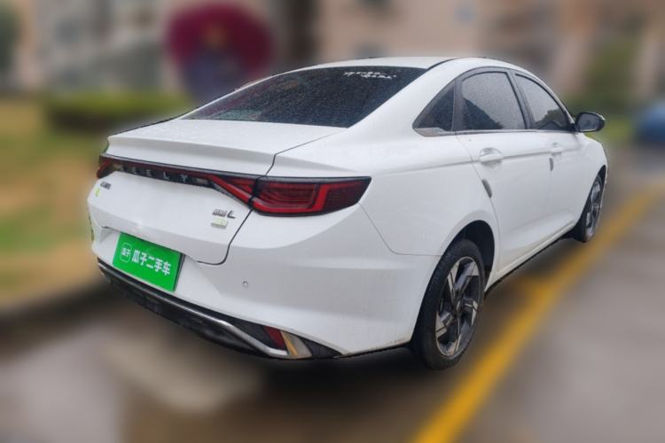 Used Geely Auto Emgrand L HiP 2022 1.5TD-DHT Pro 100KM Super Clean Rear Right 45 Deg