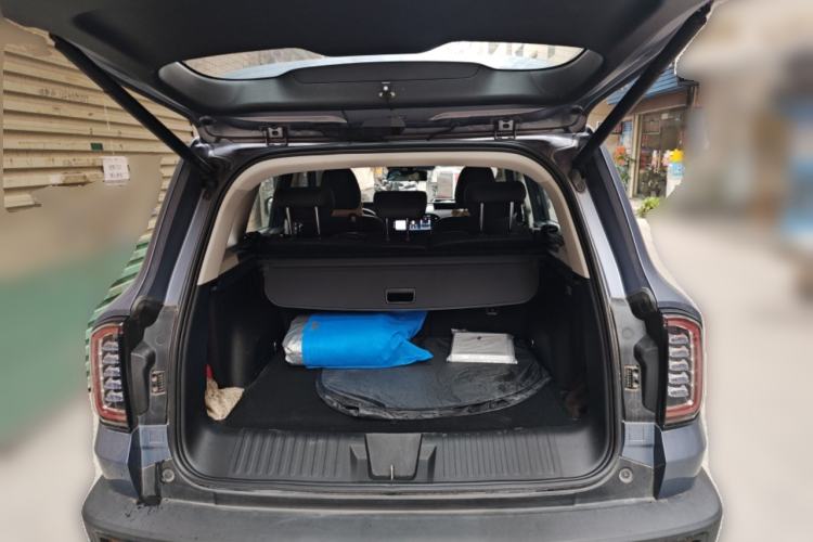 Used Haval DARGO 2021 2.0T DCT Two-Wheel Drive Chinese Mastiff Edition Trunk