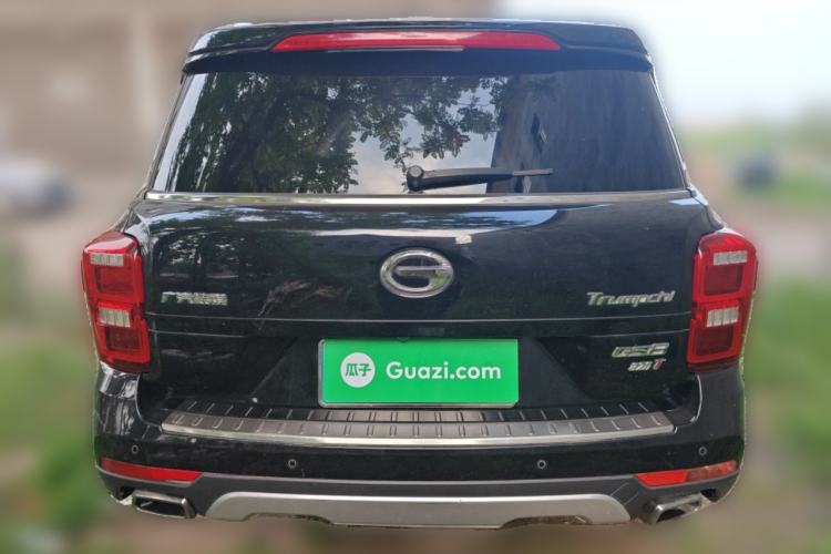 Used GAC Trumpchi GS8 2017 320T Two-Wheel Drive Luxury Smart Connectivity Version (7 Seats) Exterior 4