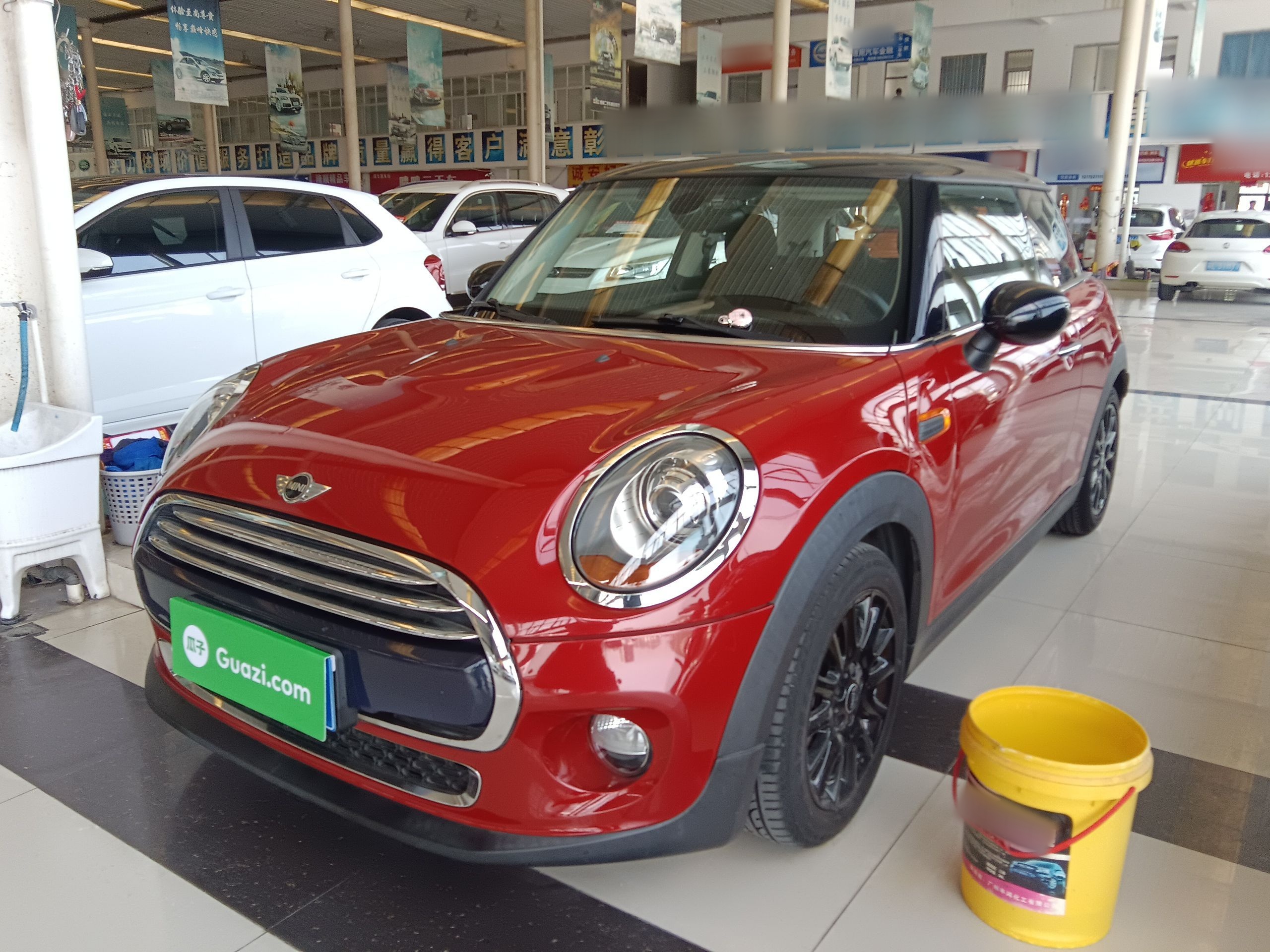 Parte inferior delantera