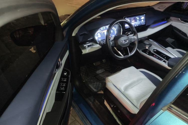 Used Geely Auto Preface 2021 Revised Version 2.0TD Luxury Edition Driver Seat