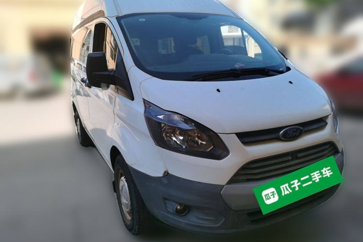 Used Ford Transit 2019 2.0T Diesel Multi-Purpose Commercial Vehicle Short Wheelbase Mid-Roof Design 6-Seater China VI Standard
