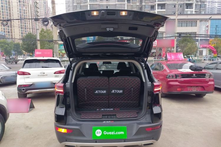 Used JETOUR X70M 2022 1.5T Manual Advanced Partner 7-Seater
