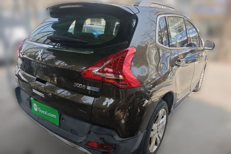 Used Peugeot 3008 2015 1.6THP Automatic Trend Edition Rear Right 45 Deg