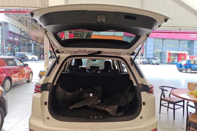 Used CHANGAN CS55PLUS 2021 Blue Whale Edition 1.5T DCT Prestige Model
