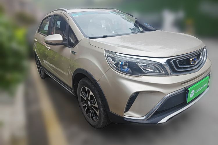 Used Geely Auto Vision X3 2017 1.5L Manual Elite Model