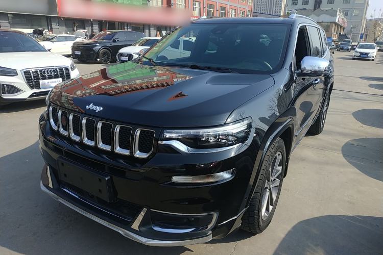 Used Jeep Grand Commander 2018 2.0T Four-Wheel Drive Smart Enjoyment Version China V Emission Standard