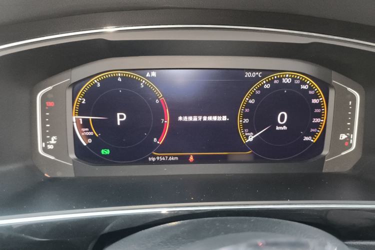 Used Volkswagen Tiguan L 2019 330TSI Automatic Two-Wheel Drive R-Line Flagship Model China VI Standard