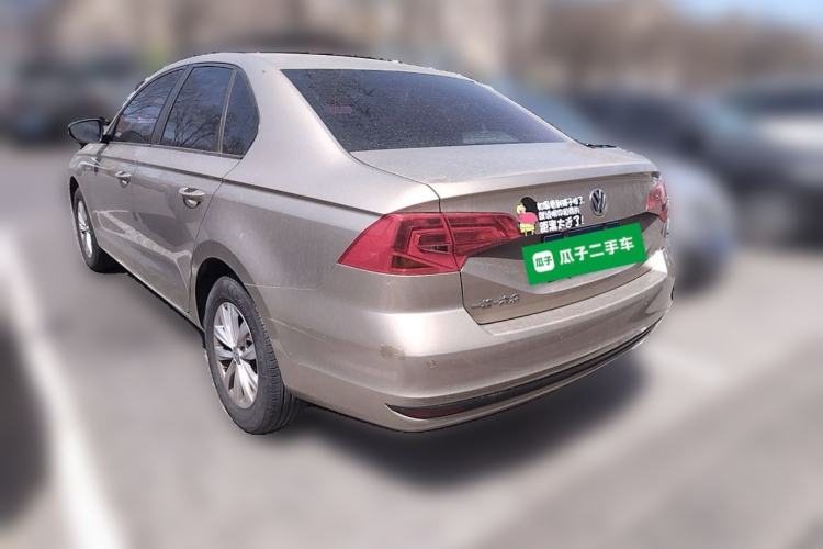 Used Volkswagen Bora 2018 1.5L Manual Fashion Model Rear Left 45 Deg