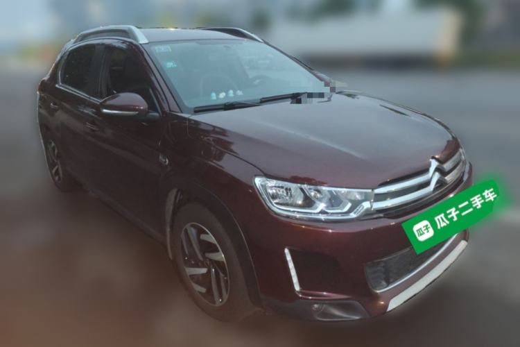 Used Citroen C3-XR 2015 1.6THP Automatic Smart Model
