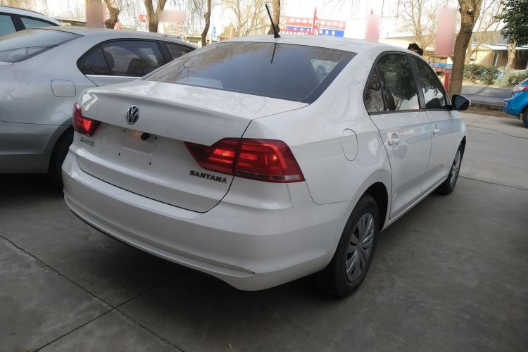 Used Volkswagen Santana 2019 1.5L Automatic Fashion Edition China VI