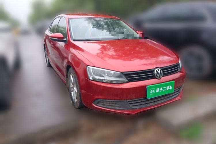 Used Volkswagen Sagitar 2012 1.6L Automatic Fashion Edition Front Right 45 Deg