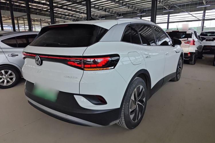 Used Volkswagen ID.4 CROZZ 2024 Pure Edition Limited Edition Rear Right 45 Deg