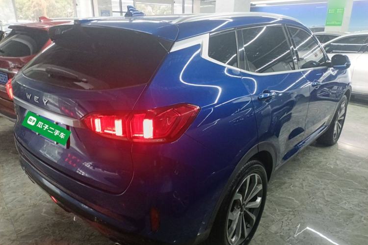 Used Wey VV6 2018 2.0T Two-Wheel Drive Flagship Version China V Standard