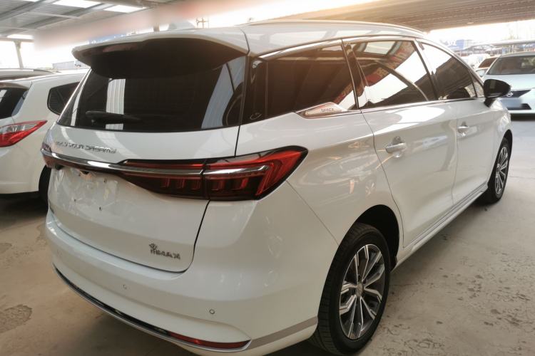 Used BYD Song MAX 2021 Upgraded Model 1.5T Automatic Luxury 7-Seater