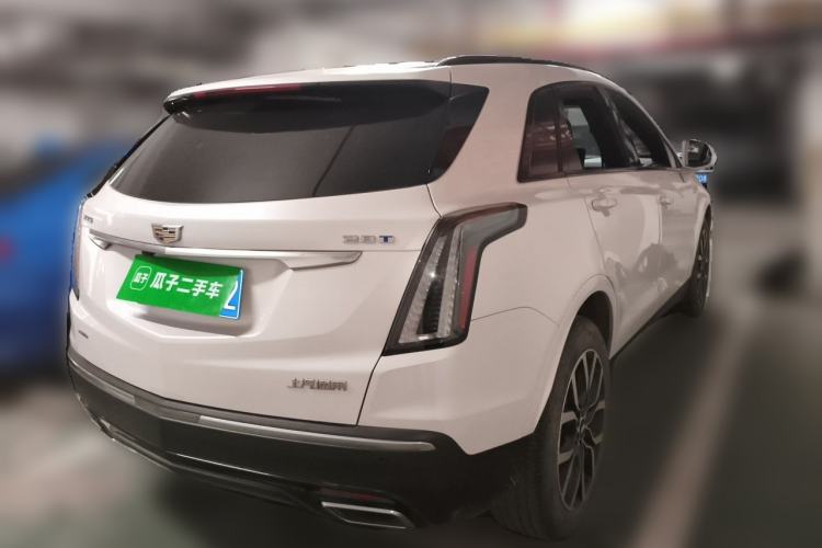 Used Cadillac XT5 2022 2.0T Four-Wheel Drive Luxury Version (Hummingbird Edition)
