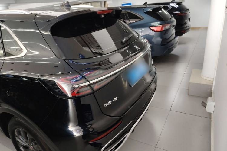 Used Hongqi HS5 2025 2.0T Two-Wheel Drive 600 000-Vehicle Commemorative Edition