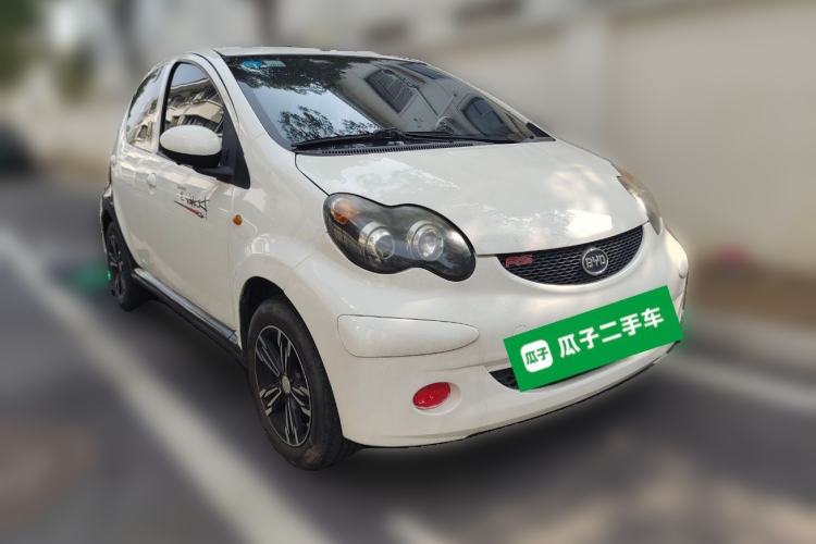 Used BYD F0 2012 1.0L Joyful Cool Model