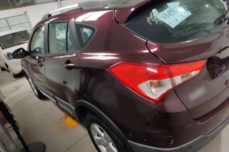 Used Haima S5 2015 1.5T CVT Luxury Model
