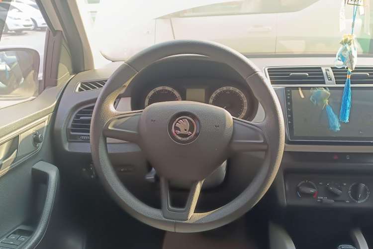 Used Skoda Fabia 2017 1.4L Automatic Car Enjoy Edition