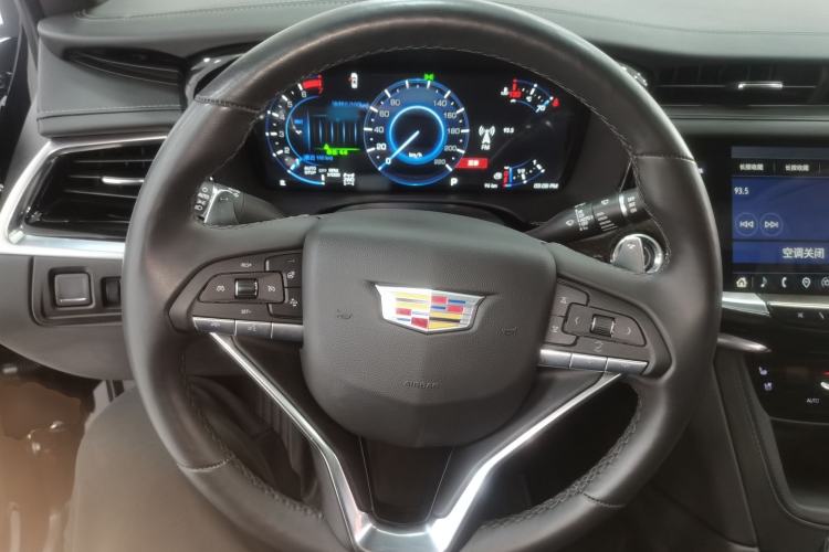 Used Cadillac XT6 2025 2.0T Six-Seater All-Wheel-Drive Prestige Executive Black Label Version