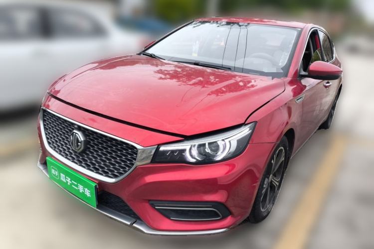 Used MG 6 2017 20T Automatic Luxury Smart Connect Version China V Standard