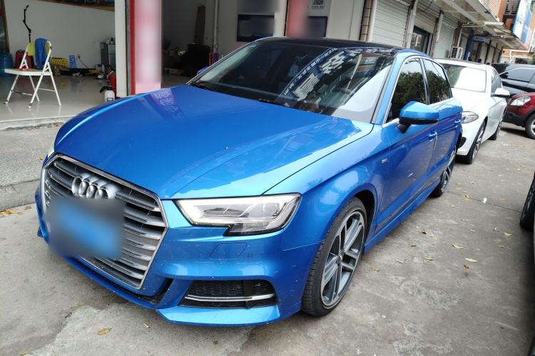 Used Audi A3 2020 Limousine 35 TFSI Sporty Version China VI