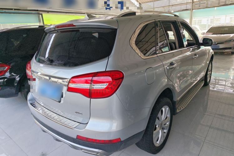 Used Haval H8 2017 2.0T Gasoline 4x4 Enjoyment Model