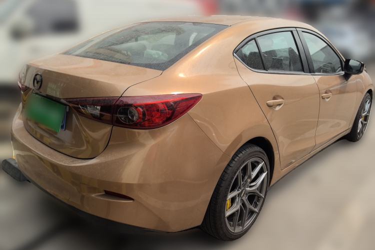 Used Mazda 3 Axela 2014 Sedan 2.0L Automatic Sport Model Rear Right 45 Deg