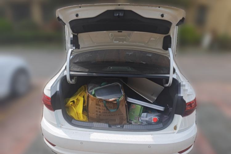 Used Volkswagen Sagitar 2021 280TSI DSG Comfort Connect Edition Trunk