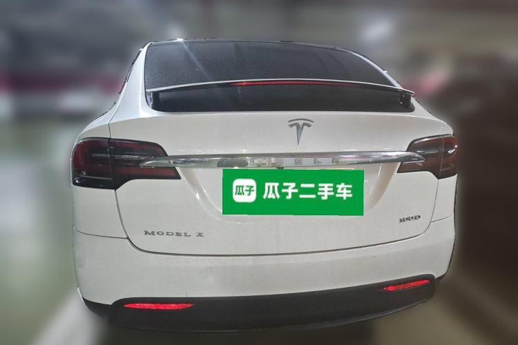 Used Tesla Model X 2017 X 100D Long Range Edition Rear